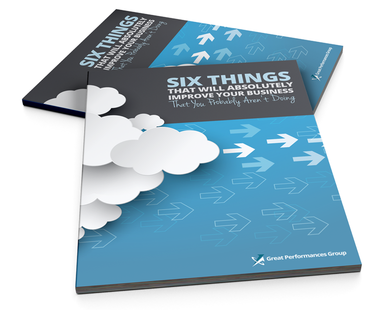 Free E-Book - 6 Things That Will Absolutely Change Your Business